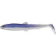 WESTIN BullTeez Shadtail 12,5cm 16g Sparkling Blue 2ks Plastová nástraha
