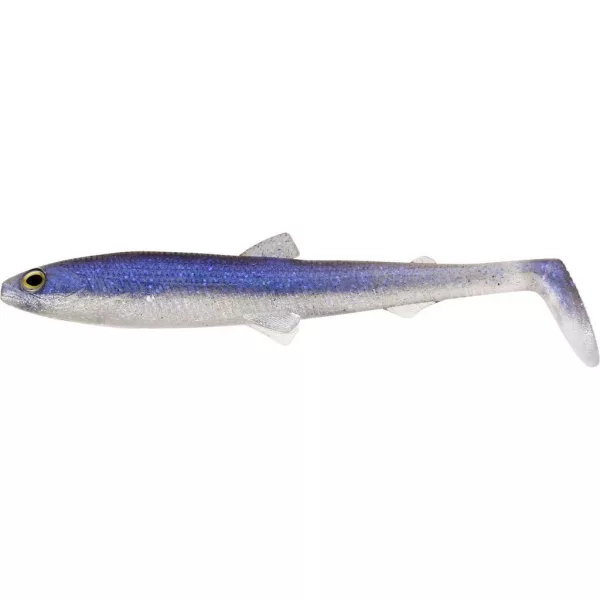 WESTIN BullTeez Shadtail 9,5cm 7g Sparkling Blue 2ks Plastová nástraha