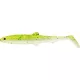 WESTIN BullTeez Shadtail 12,5cm 16g Sparkling Chartreuse 2ks Plastová nástraha