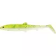 WESTIN BullTeez Shadtail 9,5cm 7g Sparkling Chartreuse 2ks Plastová nástraha