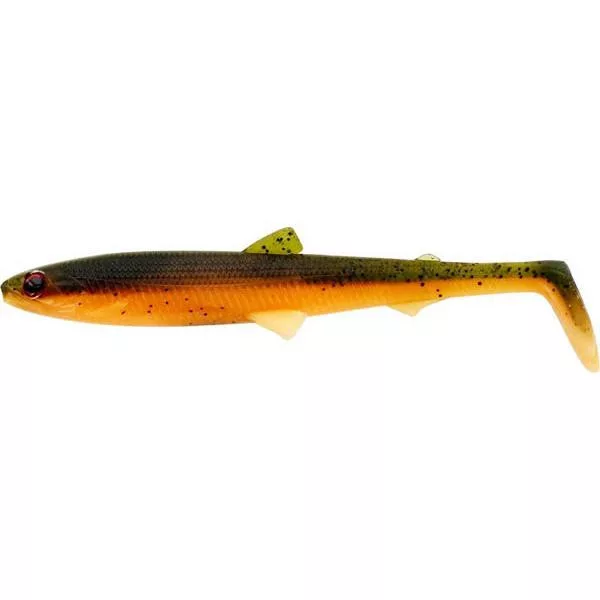 WESTIN BullTeez Shadtail 12,5cm 16g UV Craw 2ks Plastová nástraha