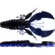 WESTIN CreCraw Creaturebait 6,5cm 4g Black/Blue 6ks Plastová nástraha
