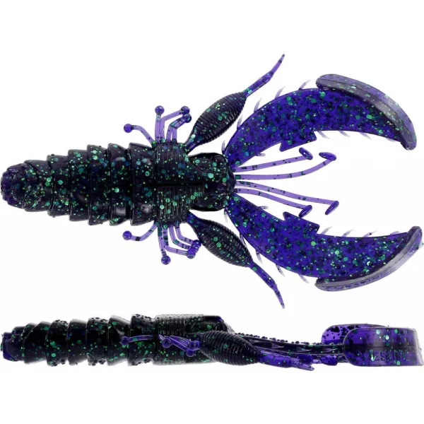WESTIN CreCraw Creaturebait 8,5cm 7g Junebug 5ks Plastová nástraha