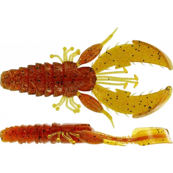 WESTIN CreCraw Creaturebait 6,5cm 4g Motoroil Pepper 6ks Plastová nástraha