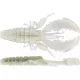 WESTIN CreCraw Creaturebait 10cm 12g Glow White 4ks Plastová nástraha