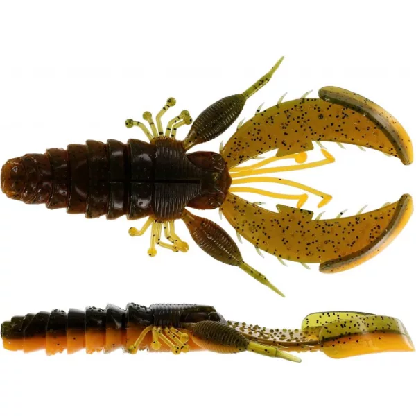 WESTIN CreCraw Creaturebait 6,5cm 4g UV Craw 6ks Plastová nástraha