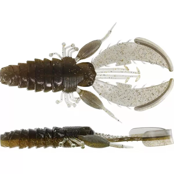 WESTIN CreCraw Creaturebait 8,5cm 7g UV Gloom 5ks Plastová nástraha