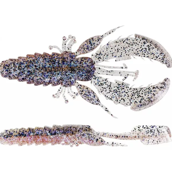 WESTIN CreCraw Creaturebait 10cm 12g Oyster 4ks Plastová nástraha