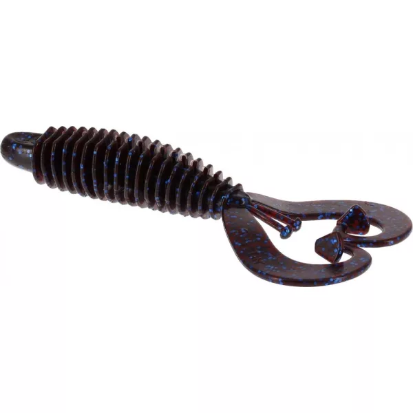 WESTIN RingCraw Curltail 9cm 6g Sladká švestka 5ks Plastová nástraha