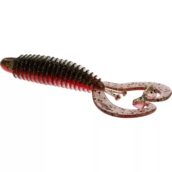 WESTIN RingCraw Curltail 9cm 6g Sangria 5ks Plastová nástraha