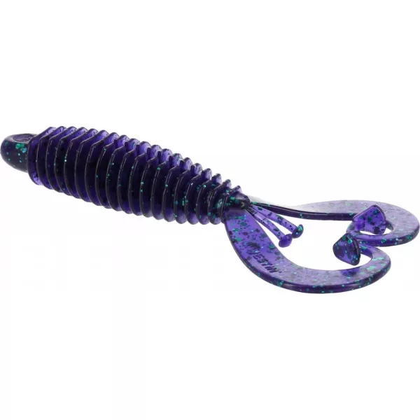 WESTIN RingCraw Curltail 9cm 6g Junebug 5ks Plastová nástraha