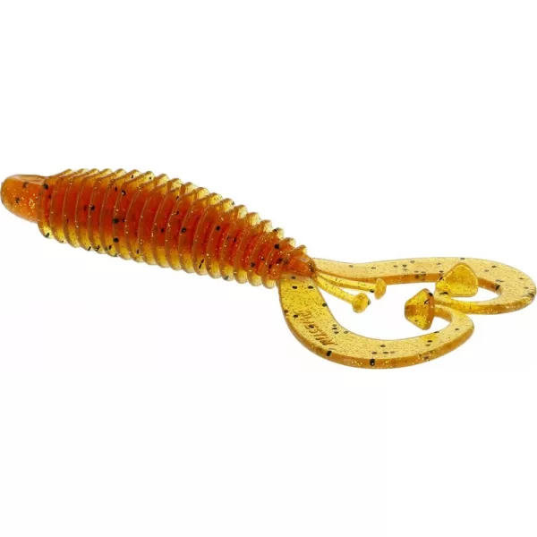 WESTIN RingCraw Curltail 9cm 6g Motoroil Pepper 5ks Plastová nástraha