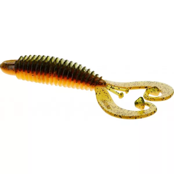 WESTIN RingCraw Curltail 9cm 6g UV Craw 5ks Plastová nástraha