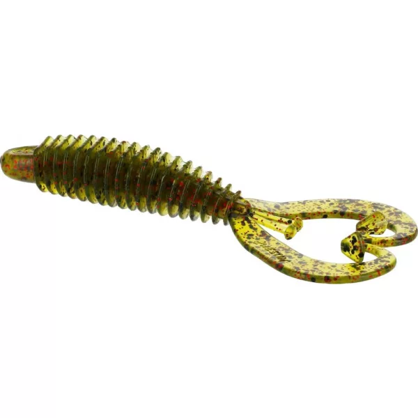 WESTIN RingCraw Curltail 9cm 6g Červený meloun 5ks Plastová nástraha