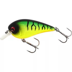   WESTIN BassBite 1.5 Squarebill 6cm 13g Plovoucí Firetiger Wobler