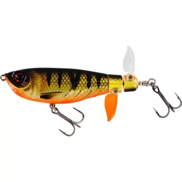 Westin Spot-On Twin Turbo 9cm 19gr Plovoucí Bling Perch Whopper Plopper Wobler