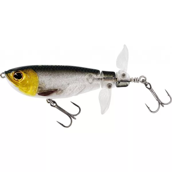 Westin Spot-On Twin Turbo 9cm 19gr Plovoucí 3D Headlight Whopper Plopper Wobler