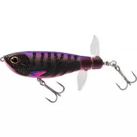   Westin Spot-On Twin Turbo 9cm 19gr Plovoucí Black Haze Whopper Plopper Wobler