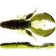 WESTIN CreCraw Creaturebait 14cm 32g Black/Chartreuse 2ks Plastová nástraha