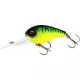 WESTIN MegaBite DR Crankbait 6cm 19g Plovoucí Firetiger Wobbler