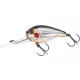 WESTIN MegaBite DR Crankbait 6cm 19g Plovoucí Ocelová Sardinka Wobbler