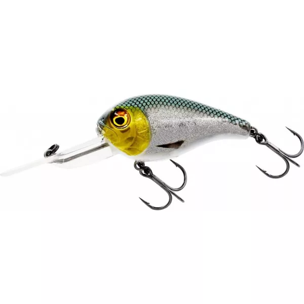 WESTIN MegaBite DR Crankbait 6cm 19g Plovoucí 3D Světlomet Wobbler