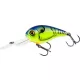 WESTIN MegaBite DR Crankbait 6cm 19g Plovoucí Chart. Modrý Rak Wobbler