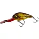 WESTIN MegaBite DR Crankbait 6cm 19g Plovoucí Čirý Hnědý Rak Wobbler