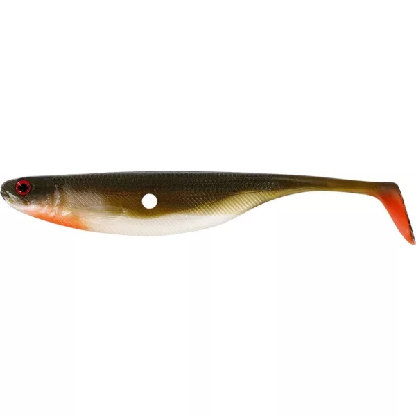 WESTIN ShadTeez Hollow 12cm 9g Bass Orange 2ks Plastová nástraha