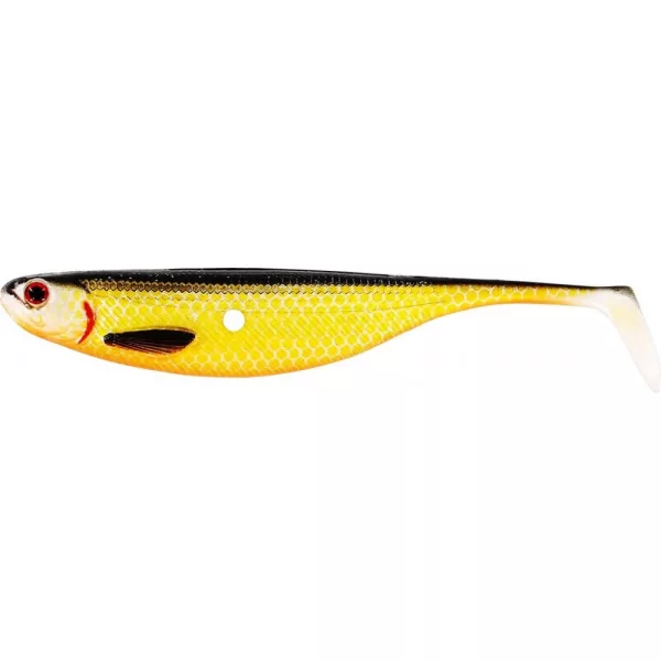 WESTIN ShadTeez Hollow 8cm 4g Official Roach 3ks Plastová nástraha