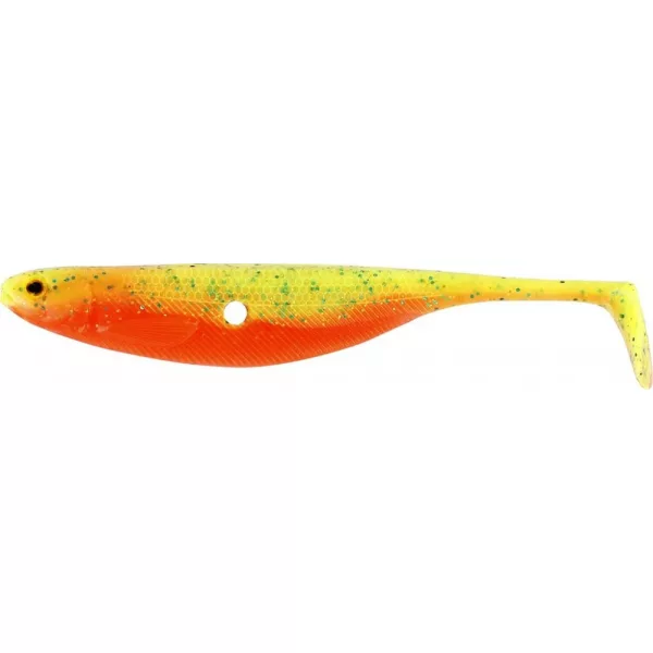 WESTIN ShadTeez Hollow 8cm 4g Green Tomato 3ks Plastová nástraha