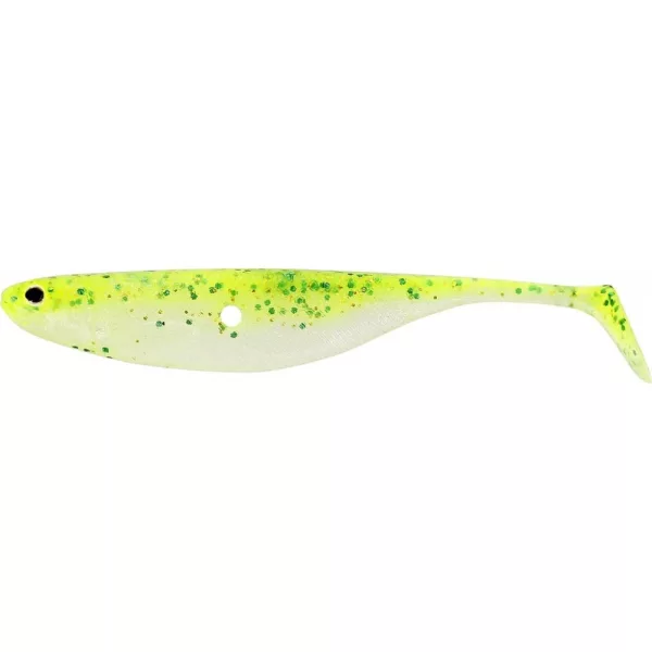 WESTIN ShadTeez Hollow 8cm 4g Sparkling Chartreuse 3ks Plastová nástraha