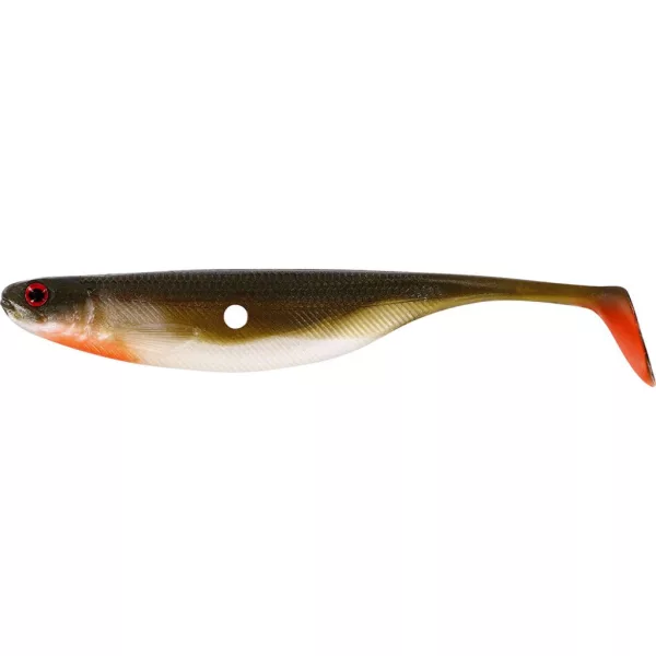 WESTIN ShadTeez Hollow 8cm 4g Bass Orange Krabice s 50ks Plastová nástraha