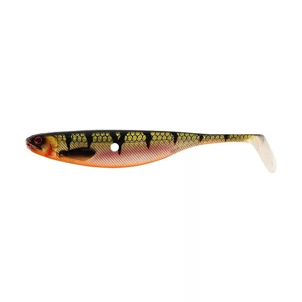 WESTIN ShadTeez Hollow 12cm 9g Bling Perch Krabice s 42ks Plastová nástraha