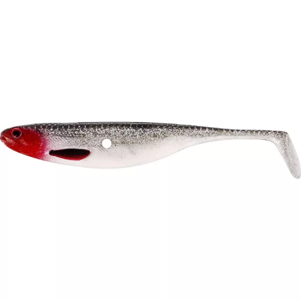 WESTIN ShadTeez Hollow 8cm 4g Redlight Box w. 50ks Plastová nástraha