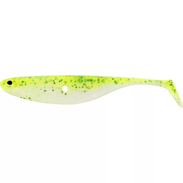WESTIN ShadTeez Hollow 12cm 9g Sparkling Chartreuse Krabice s 42ks Plastová nástraha