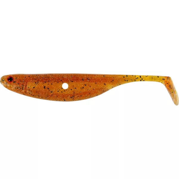 WESTIN ShadTeez Hollow 8cm 4g Motoroil Pepper Box w. 50ks Plastová nástraha