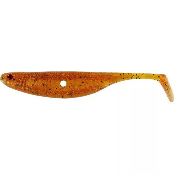 WESTIN ShadTeez Hollow 12cm 9g Motoroil Pepper Krabice s 42ks Plastová nástraha