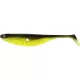 WESTIN ShadTeez Hollow 12cm 9g Black/Chartreuse Krabice s 42ks Plastová nástraha