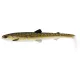 WESTIN BullTeez Shadtail 18cm 53g Natural Pike 1ks Plastová nástraha