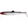 WESTIN BullTeez Shadtail 24cm 107g Redlight 1ks Plastová nástraha