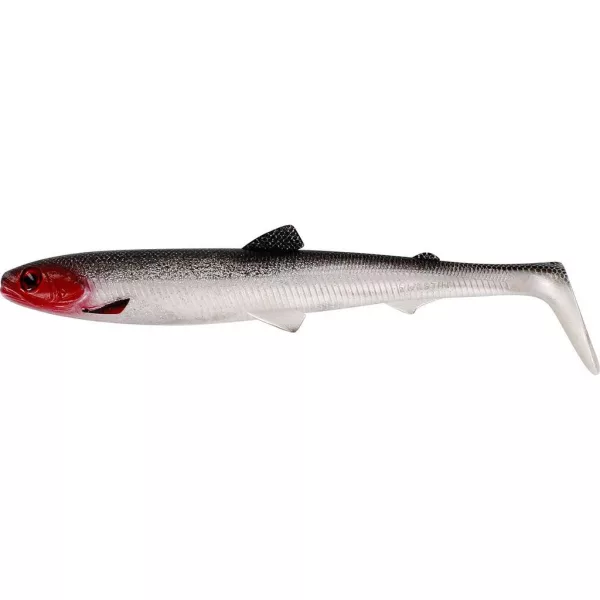 WESTIN BullTeez Shadtail 24cm 107g Redlight 1ks Plastová nástraha