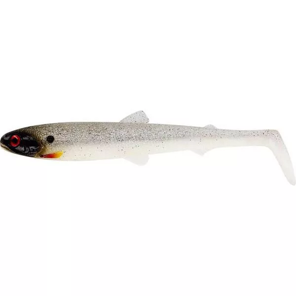 WESTIN BullTeez Shadtail 18cm 53g Glow Ghost Hunter 1ks Plastová nástraha