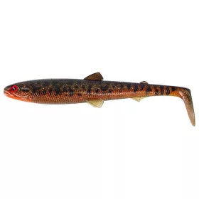   WESTIN BullTeez Shadtail 18cm 53g Motoroil Burbot 1ks Plastová nástraha
