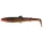 WESTIN BullTeez Shadtail 18cm 53g Motoroil Burbot 1ks Plastová nástraha