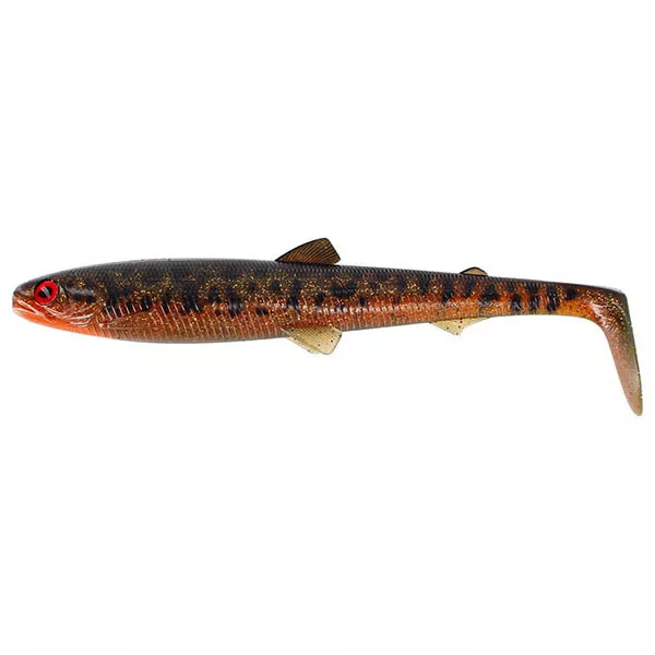 WESTIN BullTeez Shadtail 18cm 53g Motoroil Burbot 1ks Plastová nástraha