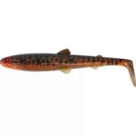   WESTIN BullTeez Shadtail 24cm 107g Motoroil Burbot 1ks Plastová nástraha