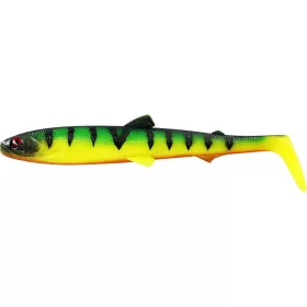   WESTIN BullTeez Shadtail 18cm 53g Tiger Perch 1ks Plastová nástraha