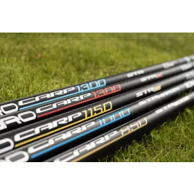 Preston Euro Carp STR Top 2 Kit Grey 2,90m 2 Dílný Topset