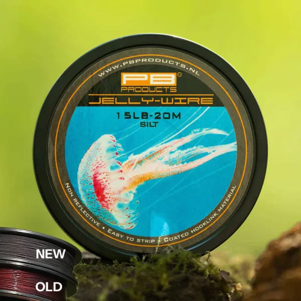 PB Products Jelly Wire Silt 15lb 20m Bevonatos Fonott Előkezsinór